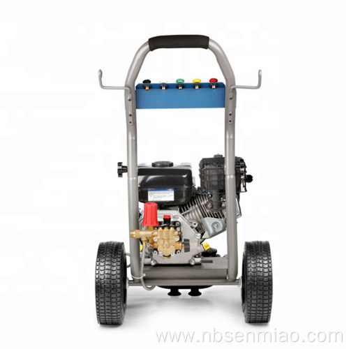 Black Mini Pressure Washer Car Cleaning Machine